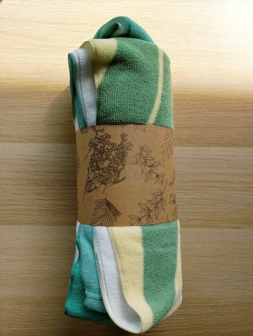 Yves Rocher Beach Towel